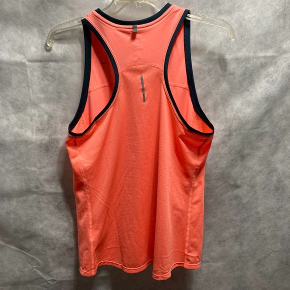 NIKE Dri-Fit Women's Orange Creamsicle Tank Top Racerback Women's Medium - Picture 5 of 15